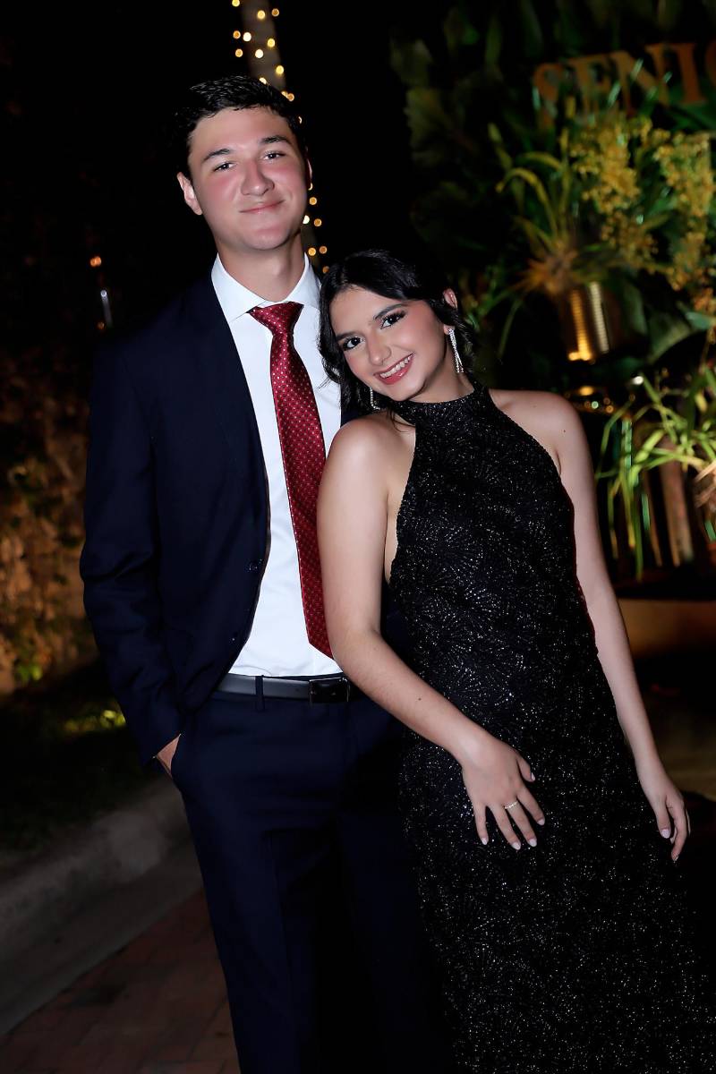 Dylan Cálix y Stephanie López.