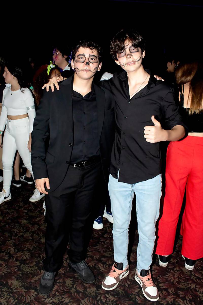 Juan Diego Handal y Santiago Reyes.