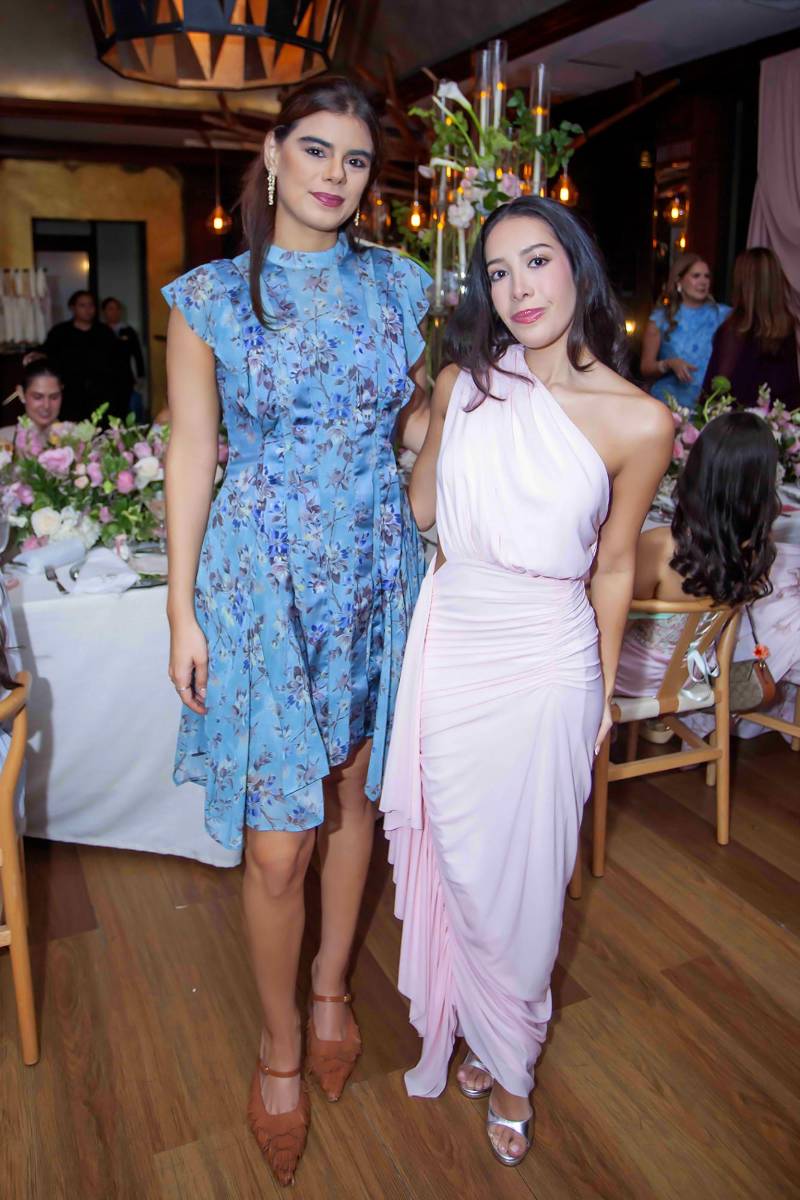 Ashley Ictech y Sofía Mata.