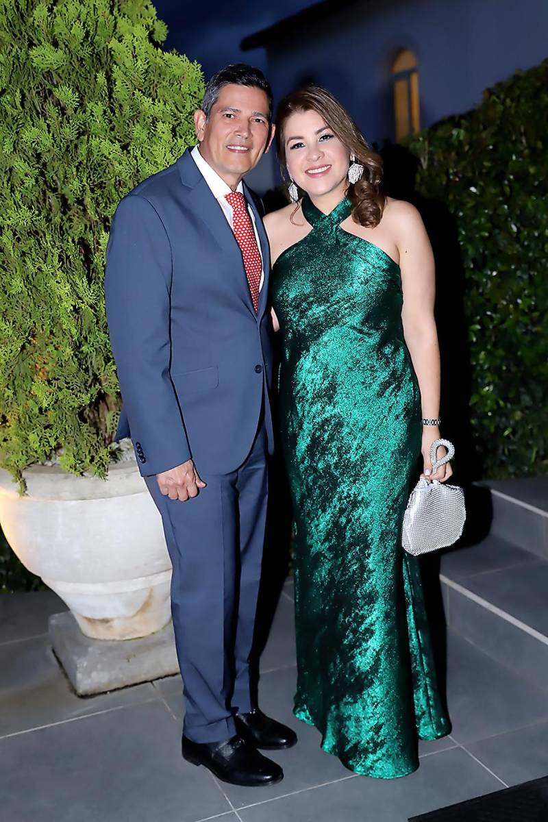 Boda de Próspero Castellanos y María Simón
