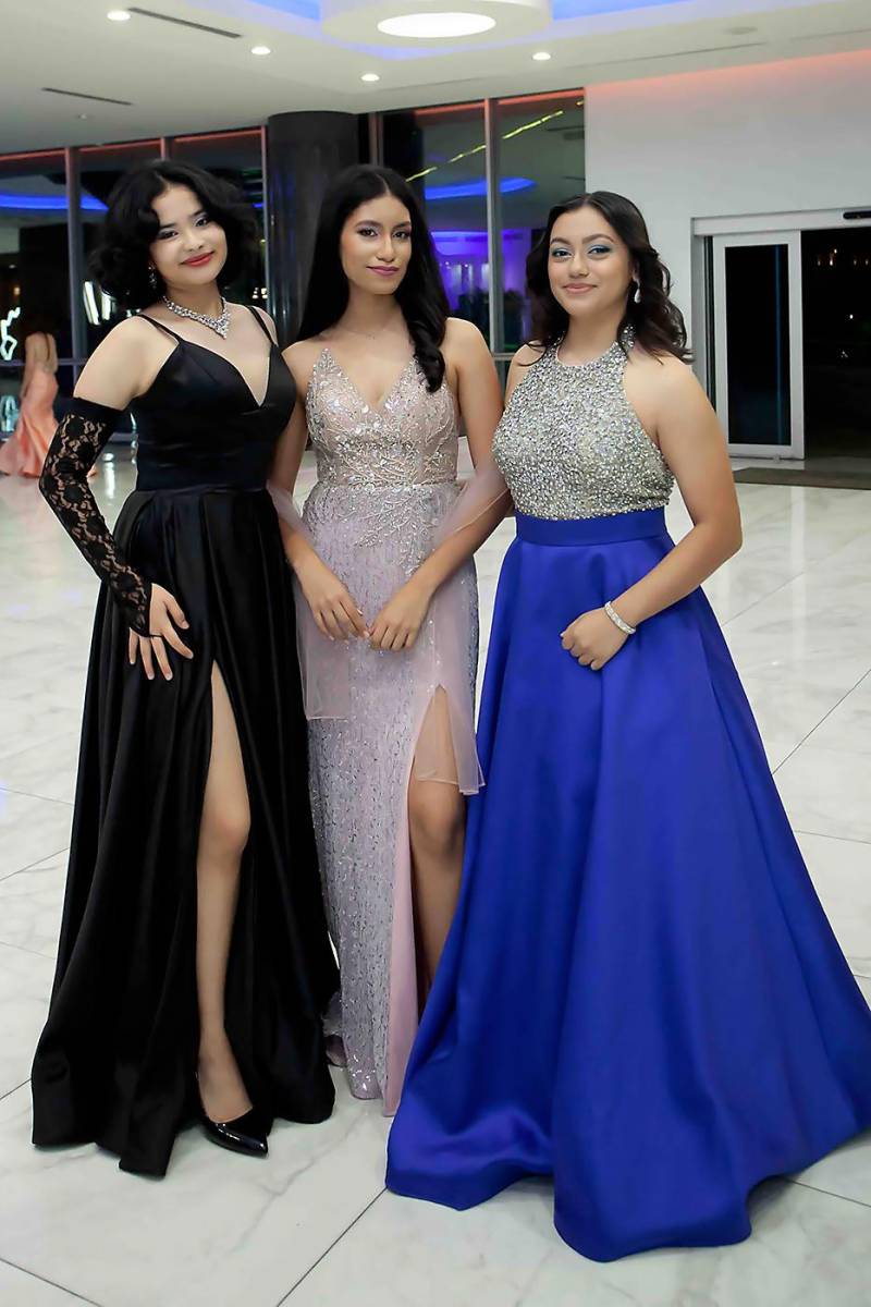 Chung un Yum, Marcela Ramírez y Jennifer Lagos.