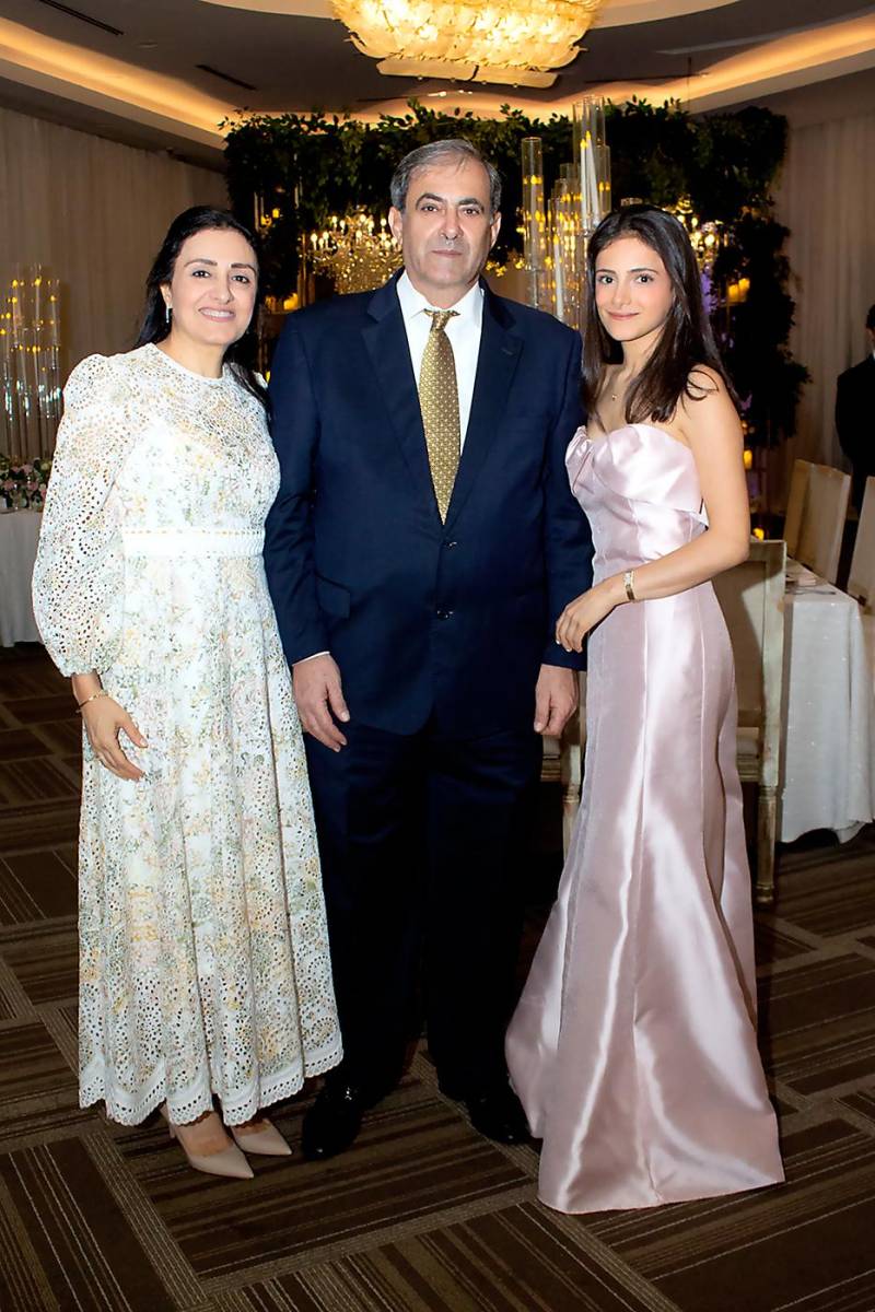 La boda religiosa de Francisco Mata y Fabiola Larach
