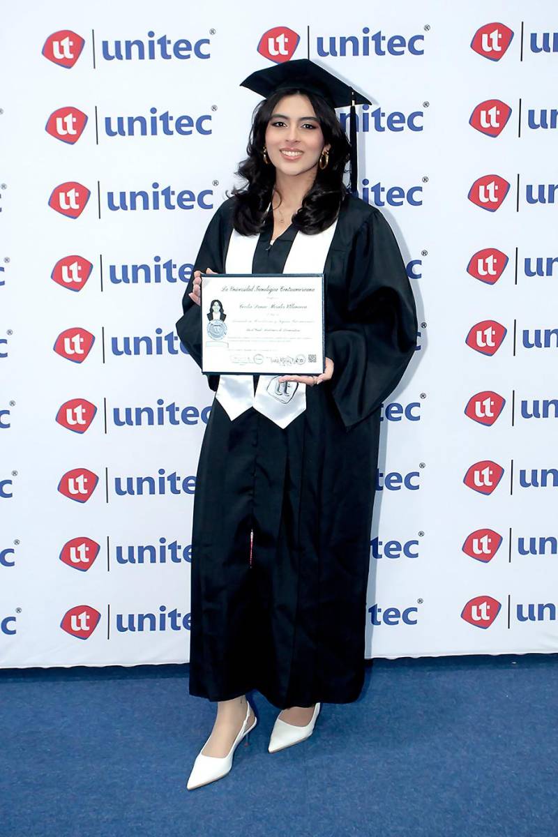 Graduaciones UNITEC 2024 en San Pedro Sula
