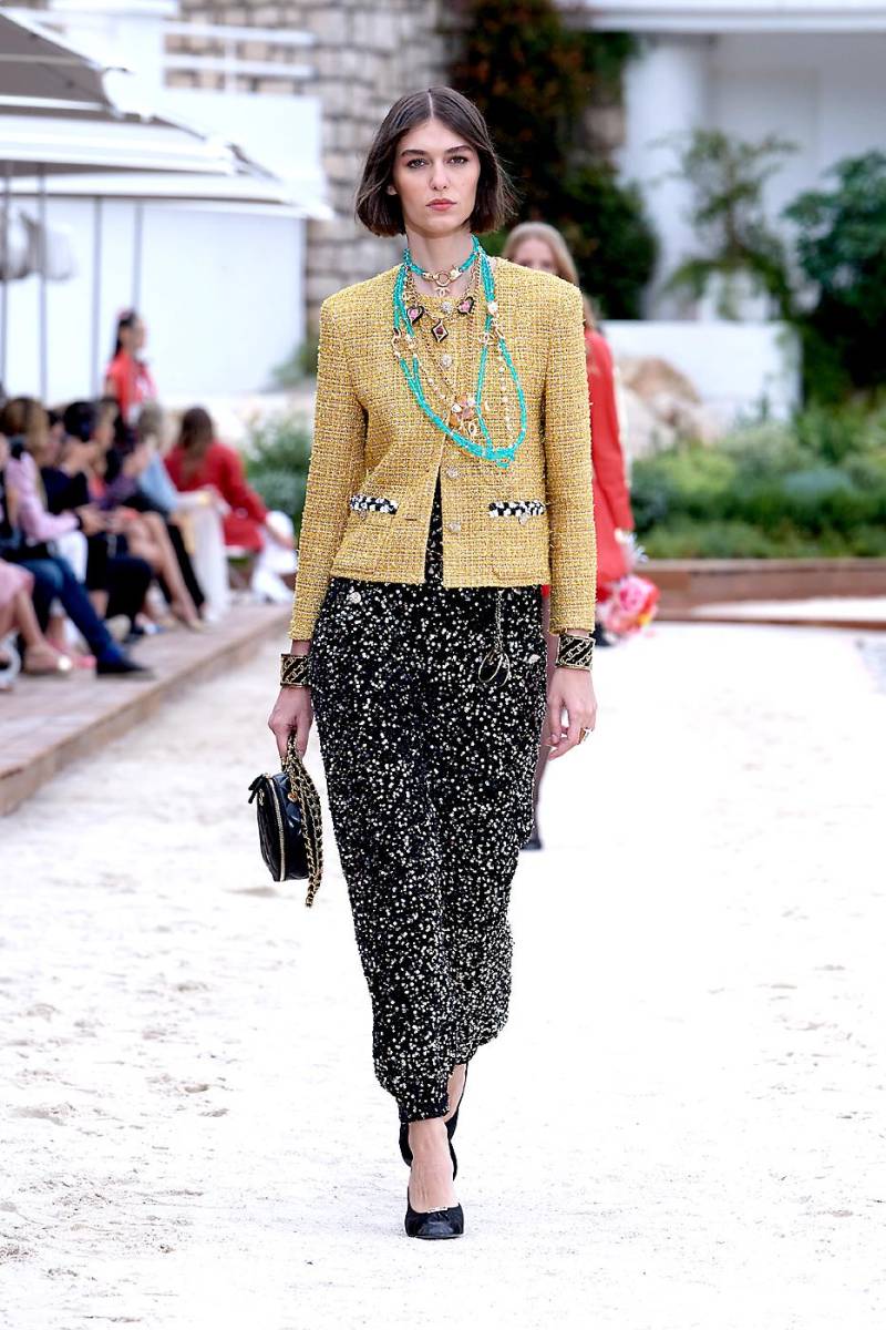 La colección Crucero 2022 de Chanel