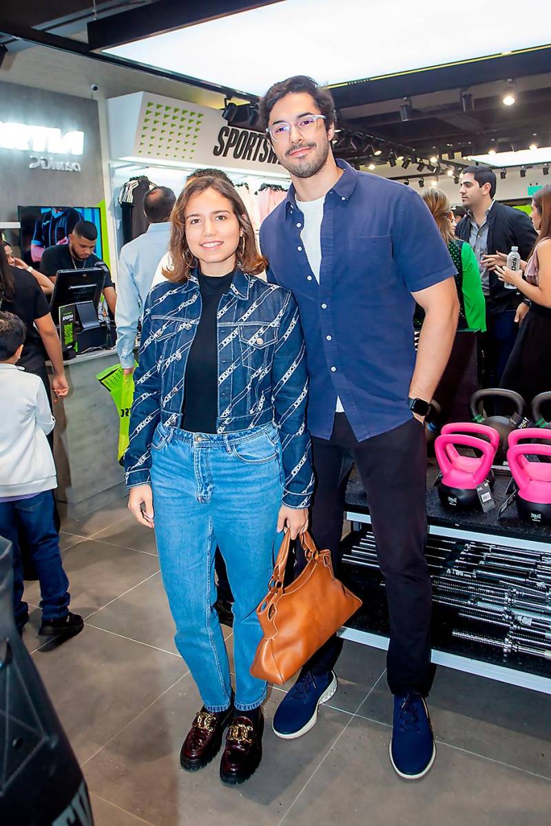 Alexandra Tinoco y José David Bustillo.