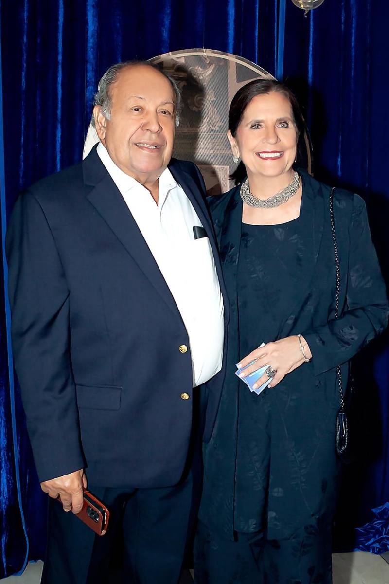  Antonio y María Eugenia Handal