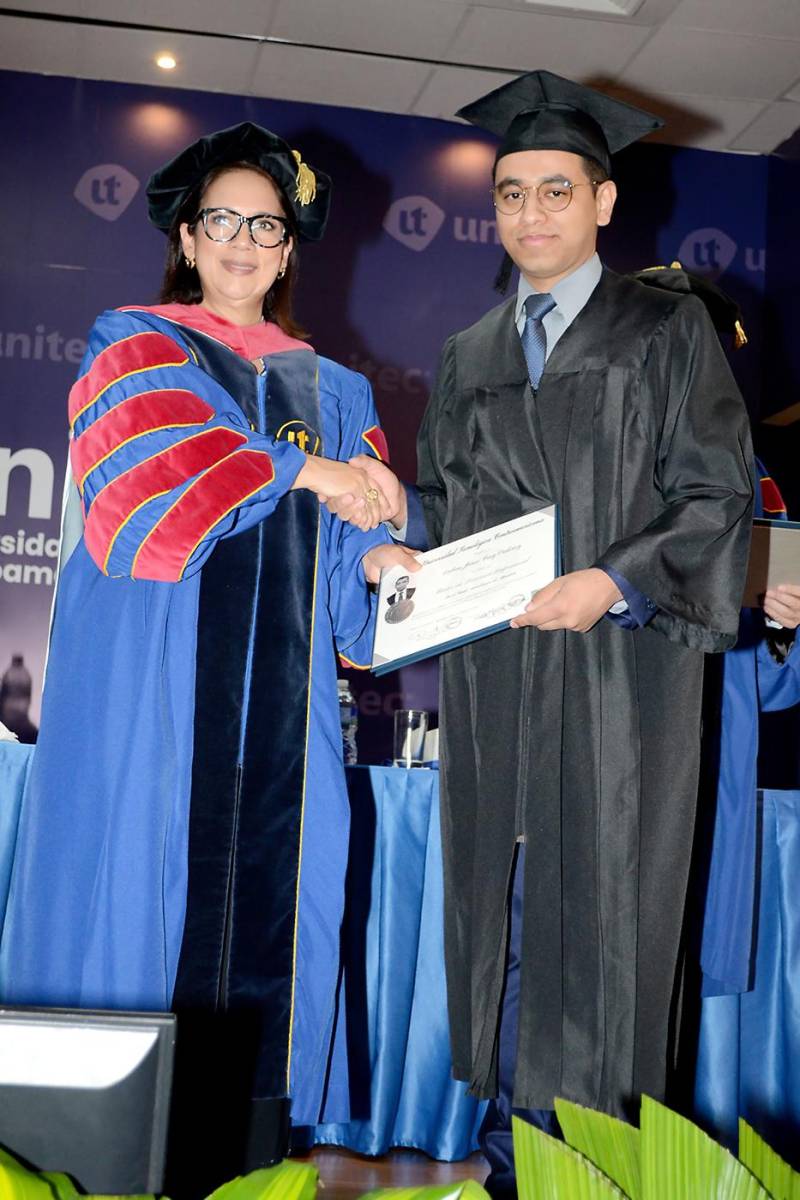 Graduaciones de Posgrado de UNITEC de Tegucigalpa 2025
