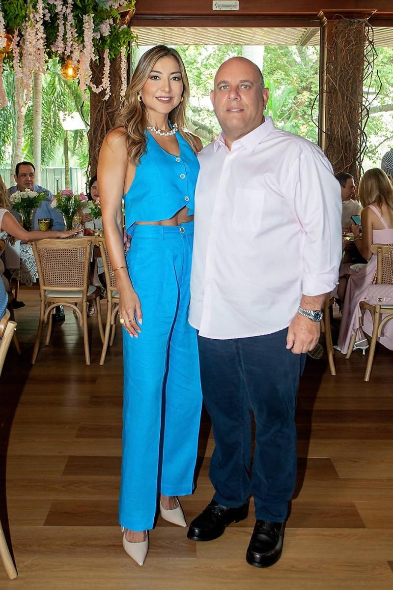 Ericka y Roy Morales