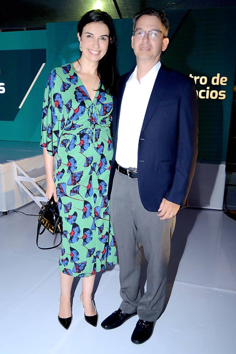Pamela Ayuso y José Azcona.
