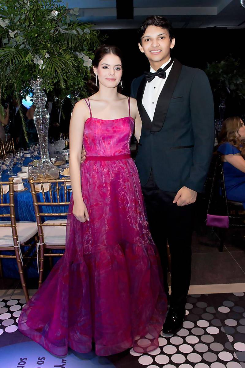 Adriana Teruel y Daniel Rodríguez.