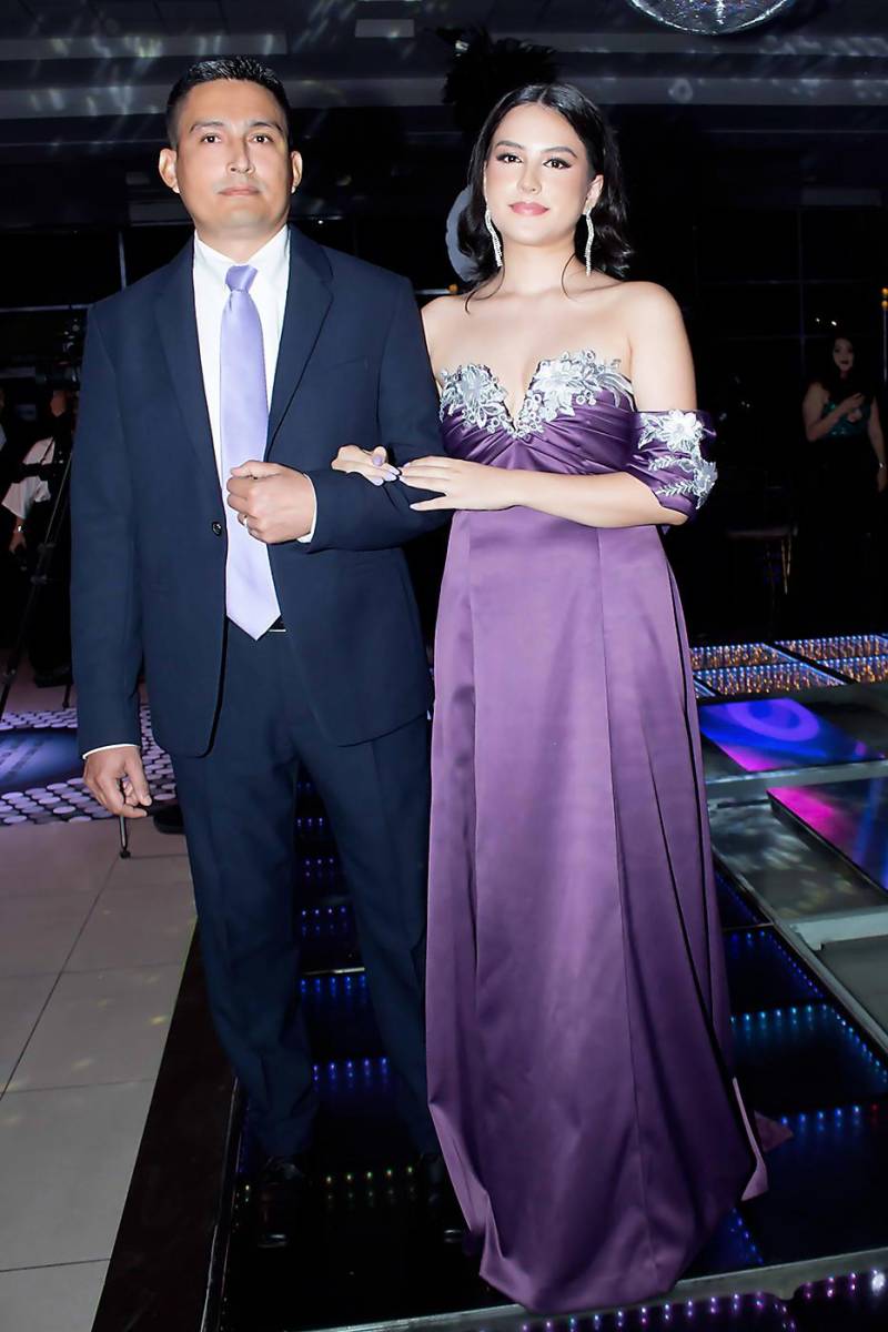 Amanda López y Dimas José López.
