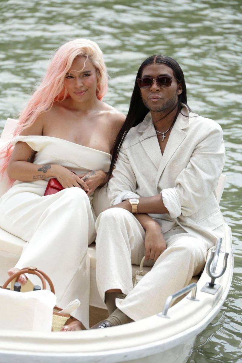 Karol G y Law Roach.