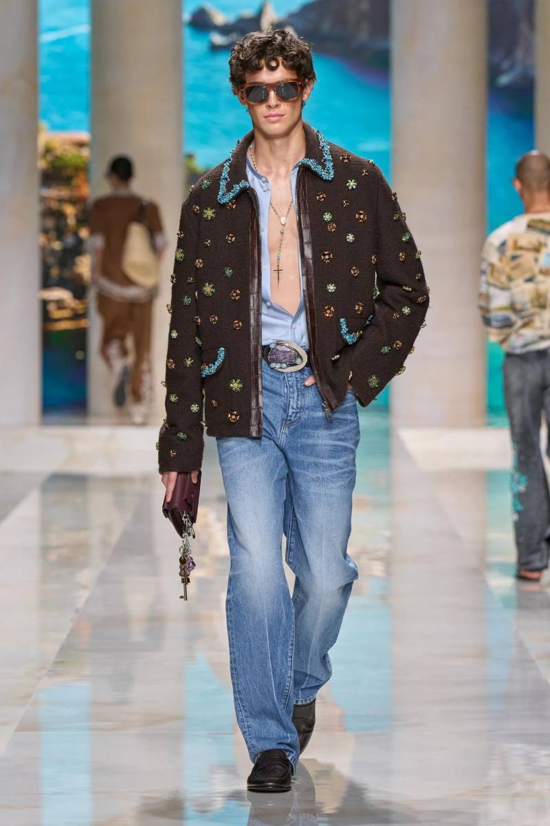 Dolce &amp; Gabbana presenta su colección Primavera 2027 en Sicilia