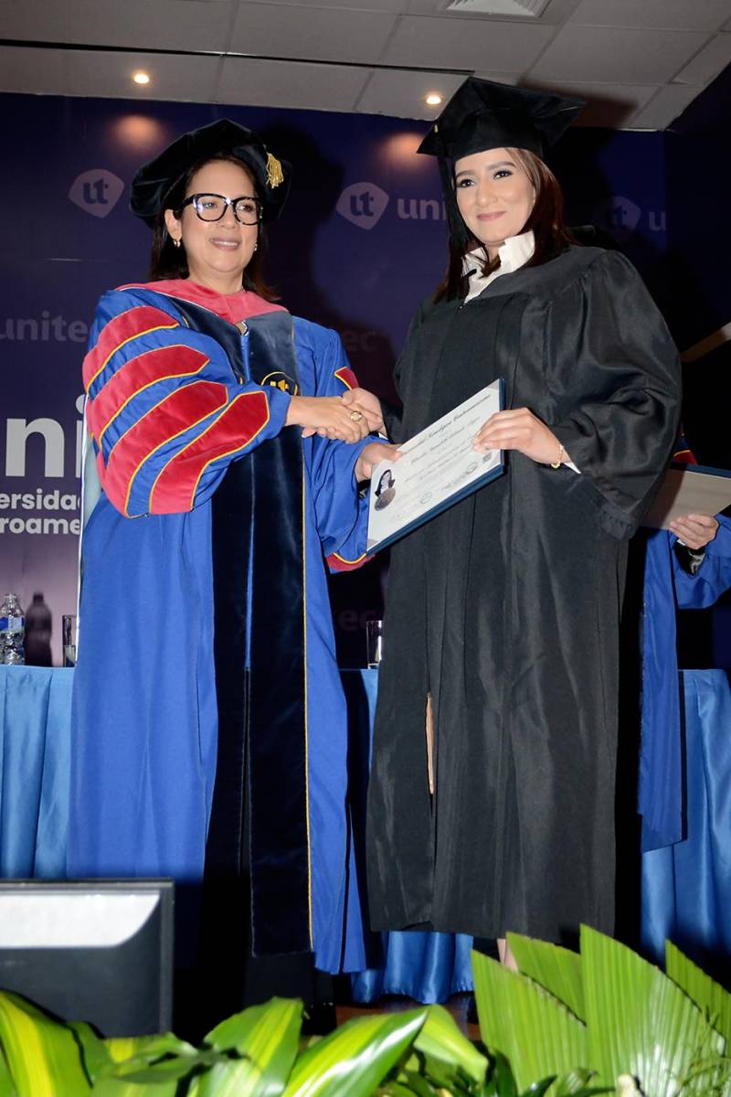 Graduaciones de Posgrado de UNITEC de Tegucigalpa 2025