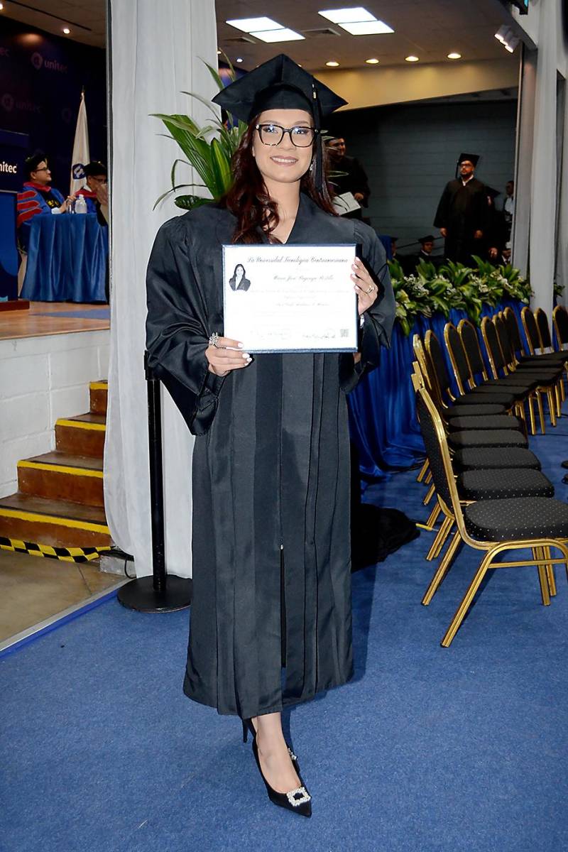 Graduaciones de Posgrado de UNITEC de Tegucigalpa 2025