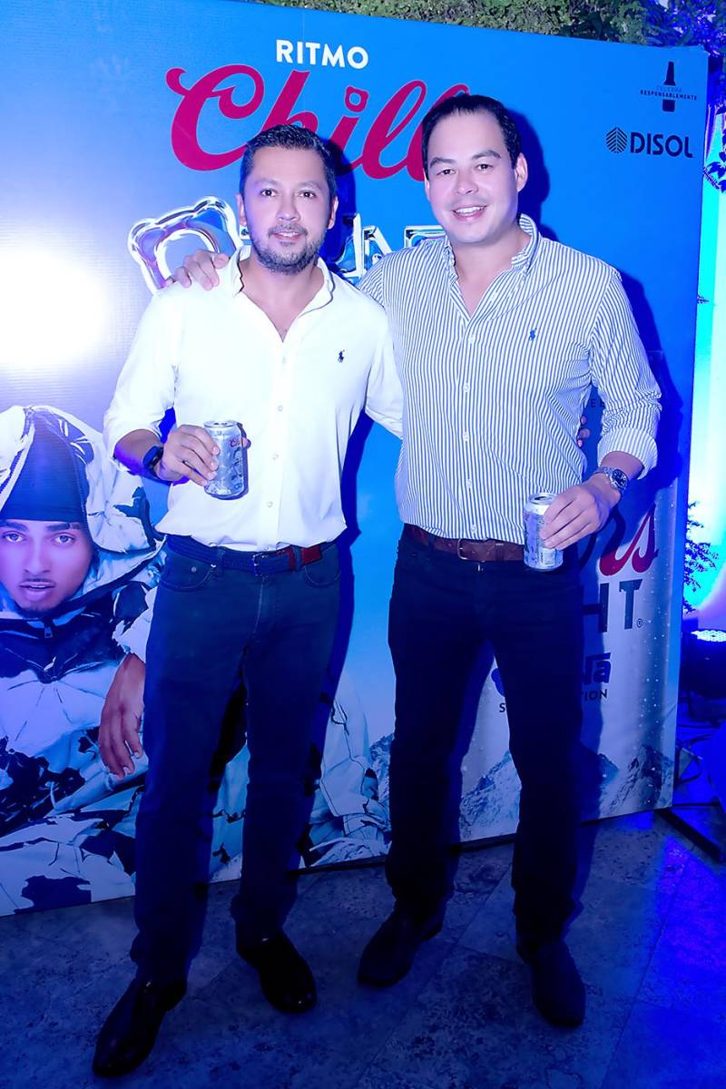 Walter López e Iván García