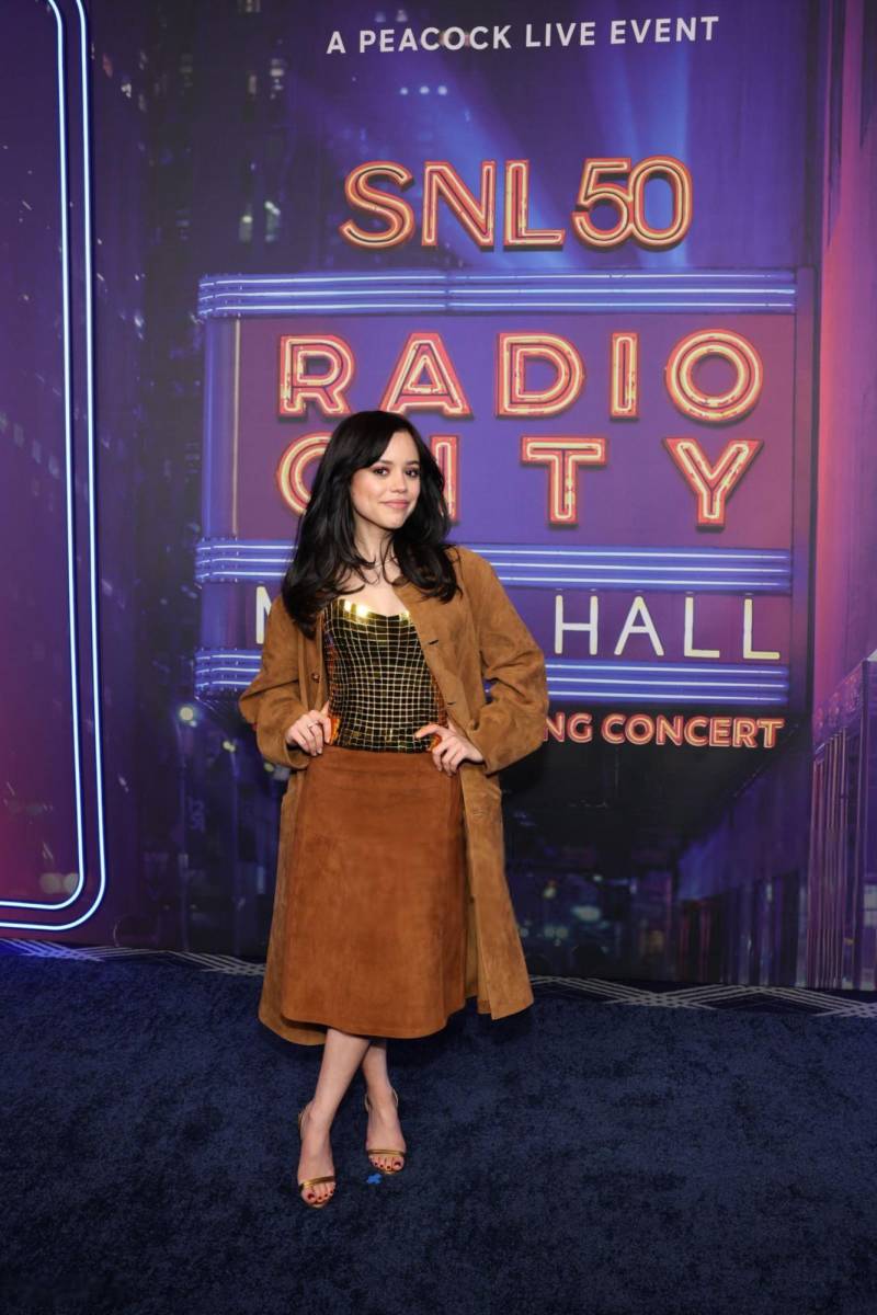 Jenna Ortega - Day 1