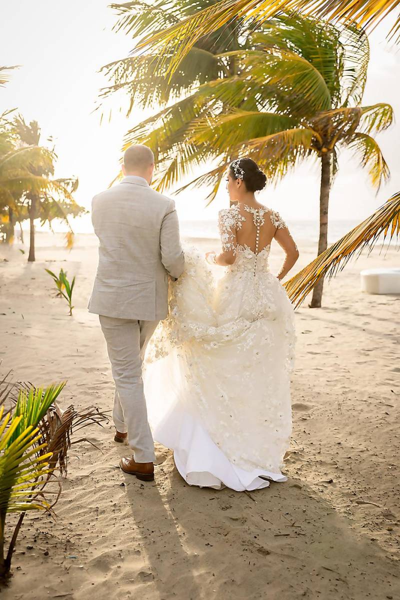 La boda de Maxin Jerez y Gustavo Ramos