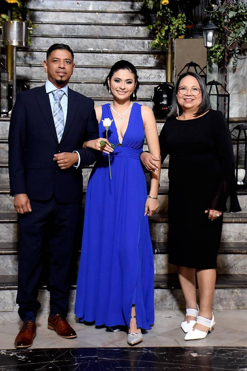 Jaime Arturo Díaz, Juliana Padilla y Maritza Sánchez.