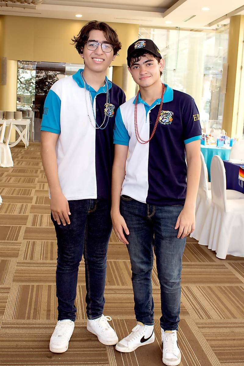 Carlos Handal y Andrés Hall.