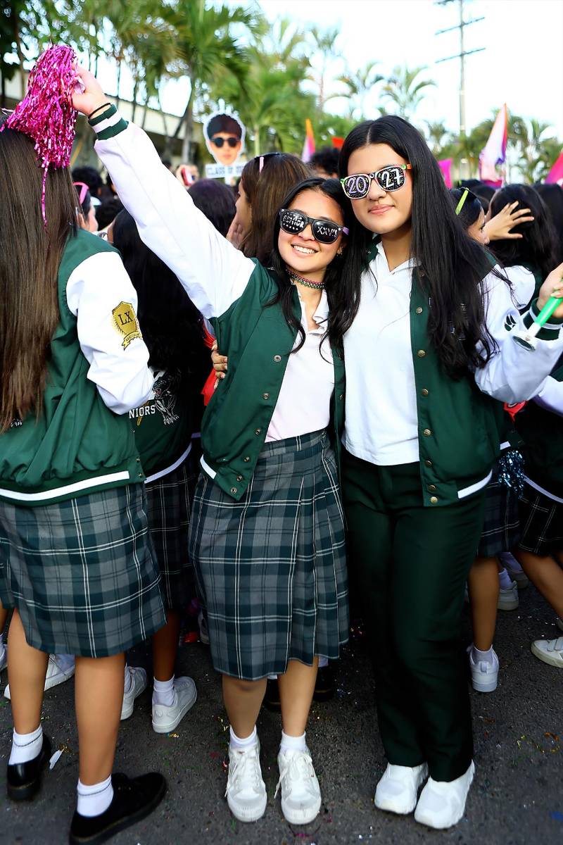 Entrance Seniors 2027 de la Elvel School