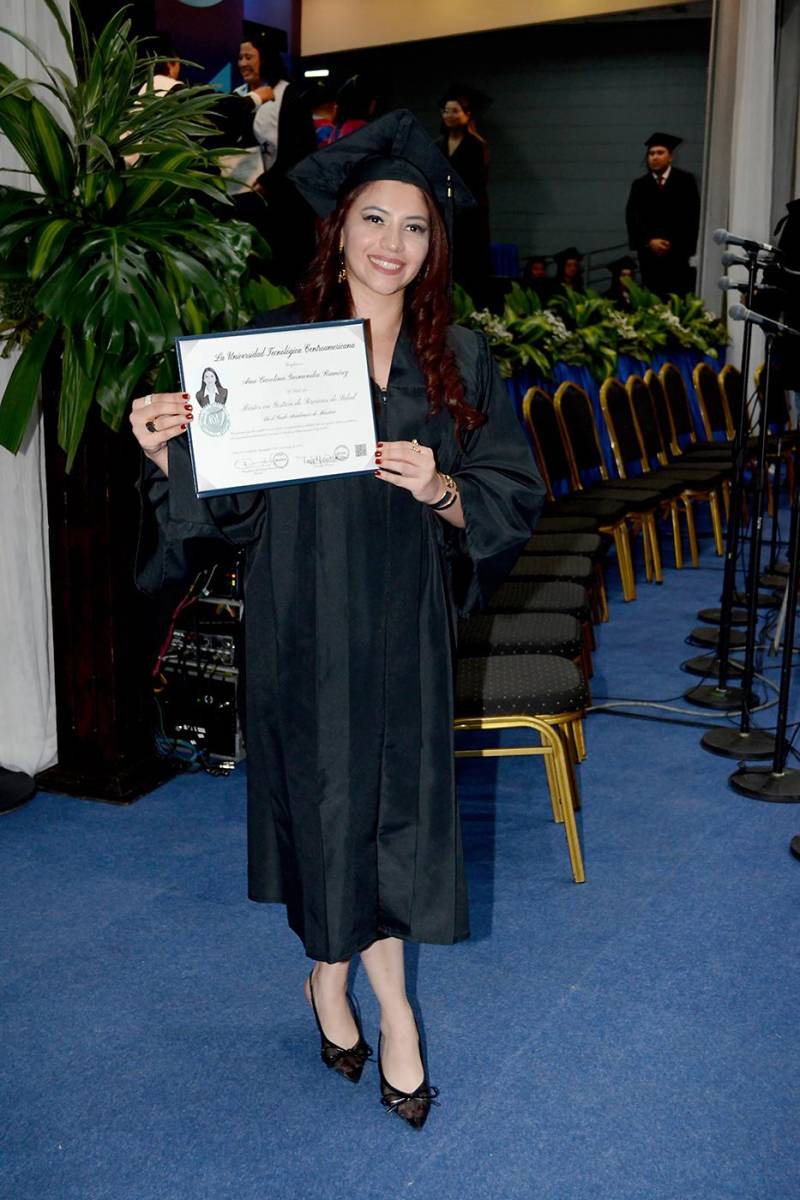 Graduaciones de Posgrado de UNITEC de Tegucigalpa 2025