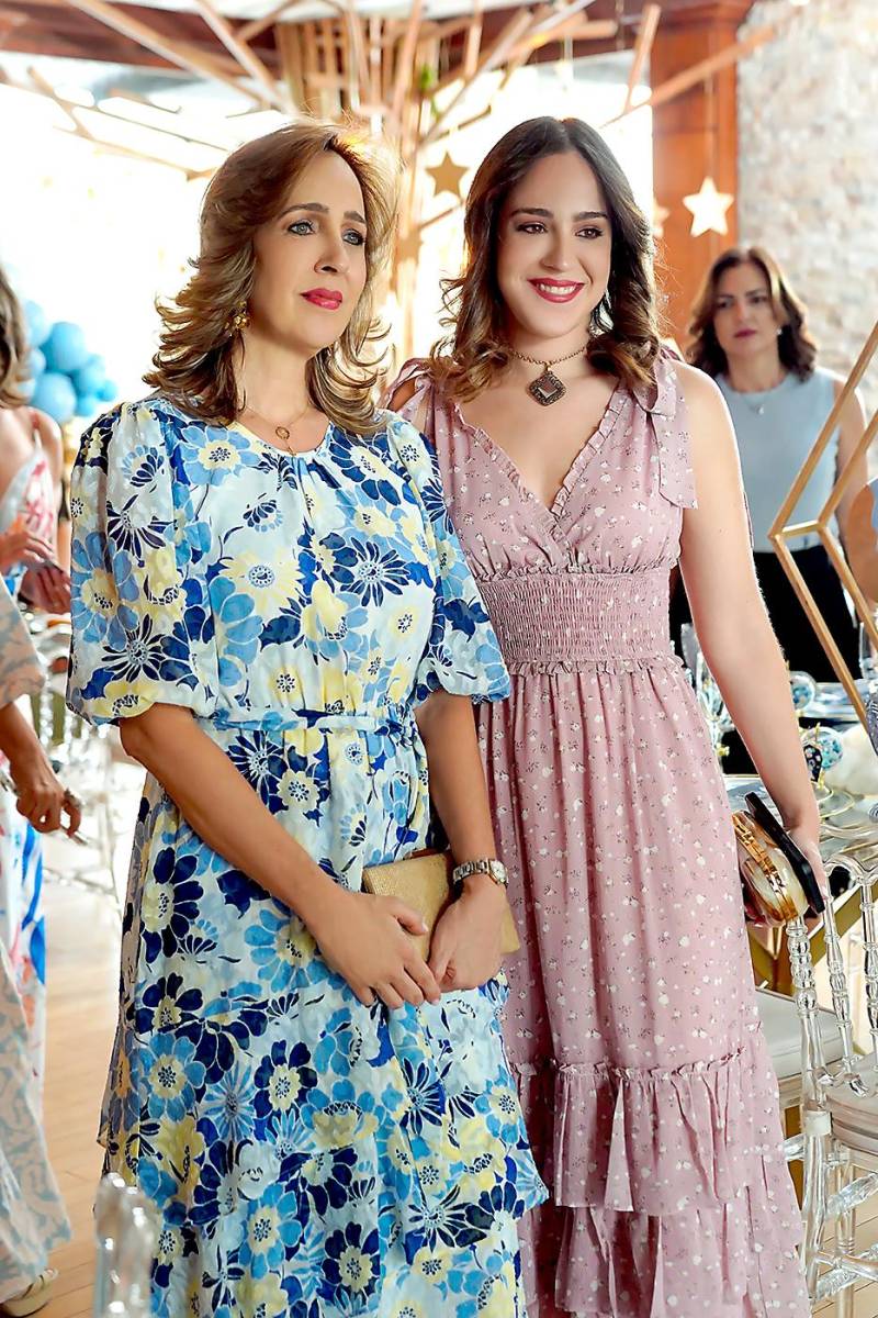 Rita y Rose Jabbour.