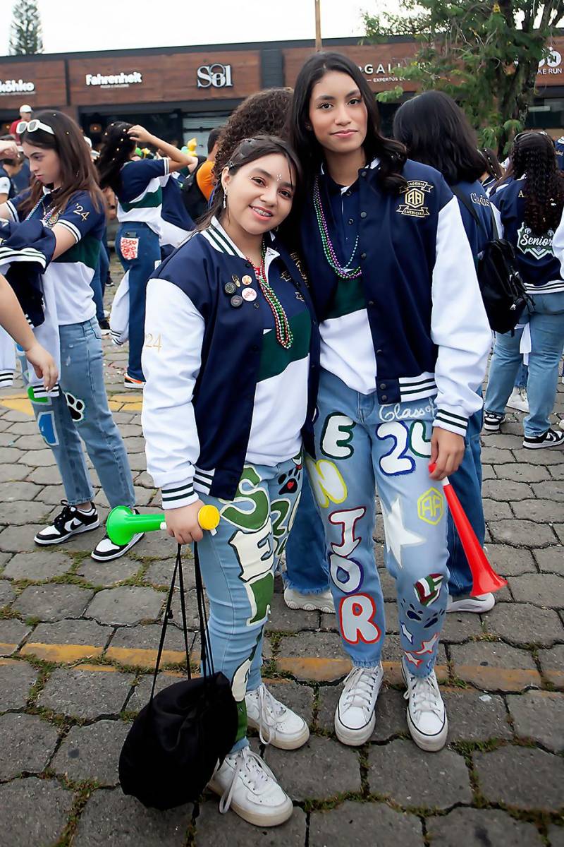 María Fernanda Camacho y Marcela Ramírez.