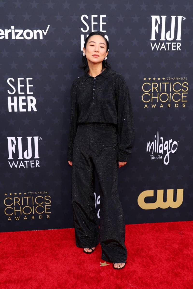 Greta Lee.
