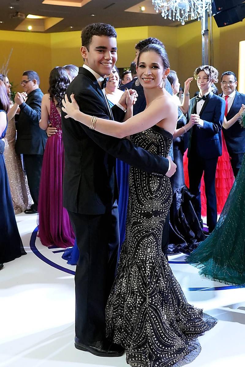 René Sebastián Mejía y Karina Guevara.