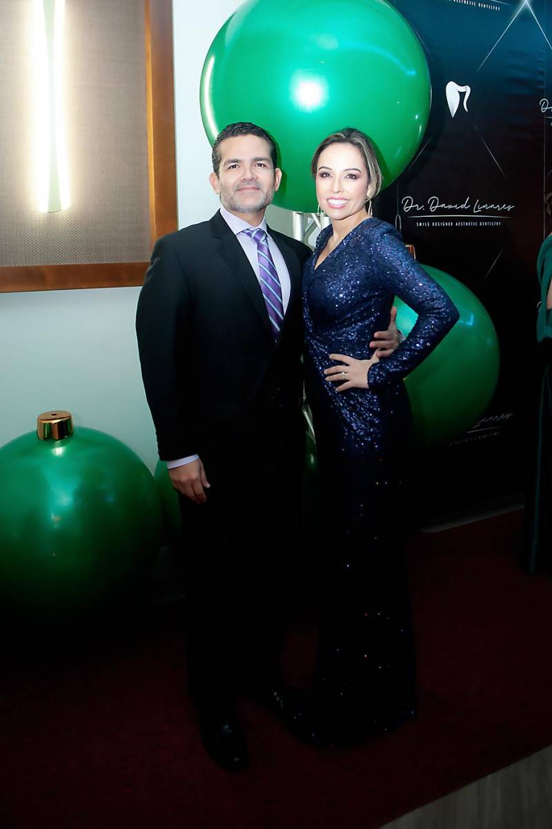 Mario Torres y Brenda Tabora.