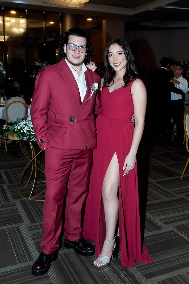 Diego DeCarlo y Diana Lara.