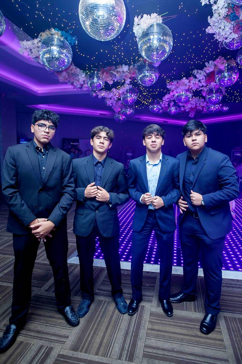 Camilo Abuyereis, Emilio Abuyereis, Javier Rodríguez, Emil Gómez