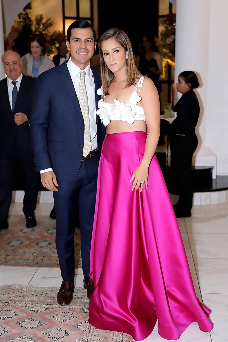 La inolvidable boda de Próspero Castellanos y María Isabel Simón