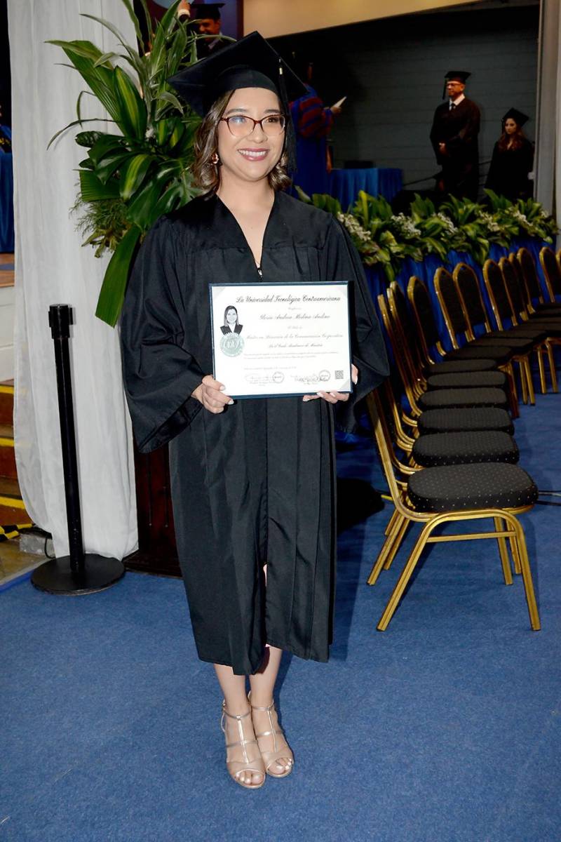 Graduaciones de Posgrado de UNITEC de Tegucigalpa 2025