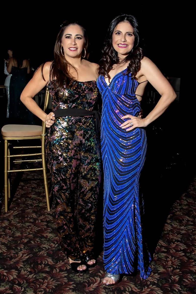 Tricia Matuty y Claudia de Jordán.