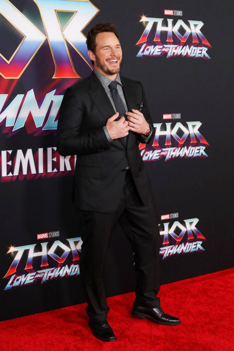 Chris Pratt.