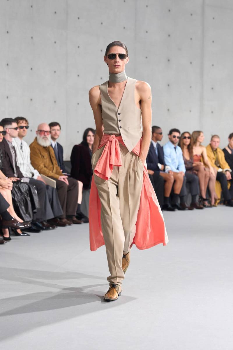 Saint Laurent Spring 2027.