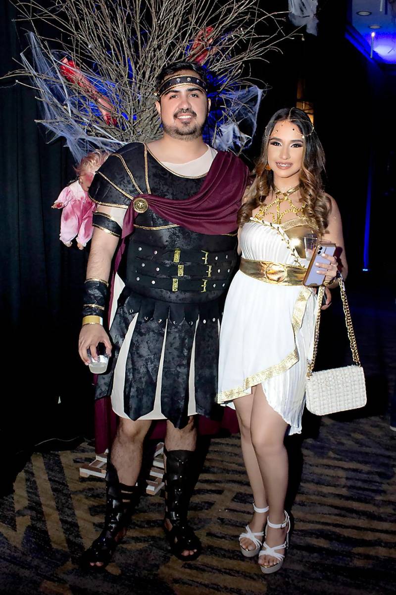 Anmar y Gabriela Kilgore.