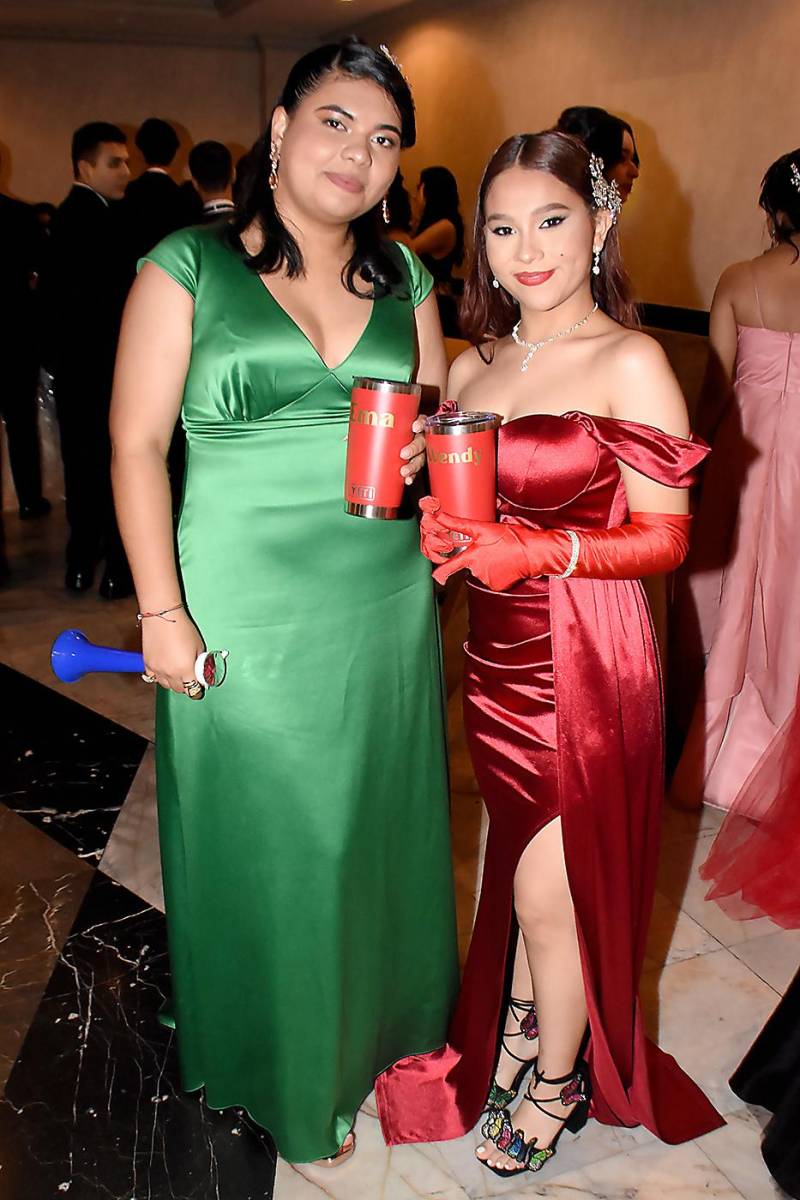 Ema Banegas y Wendy Fúnez