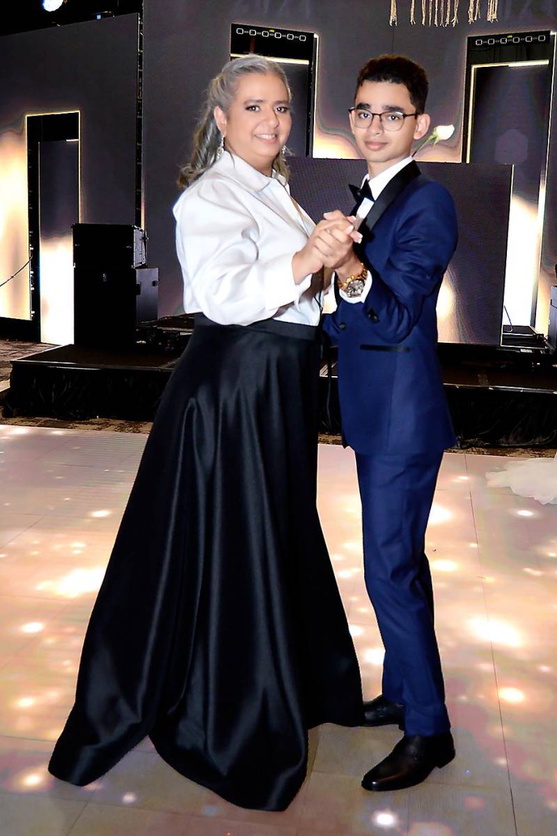 Nidia Chain y Jacobo Enríquez.