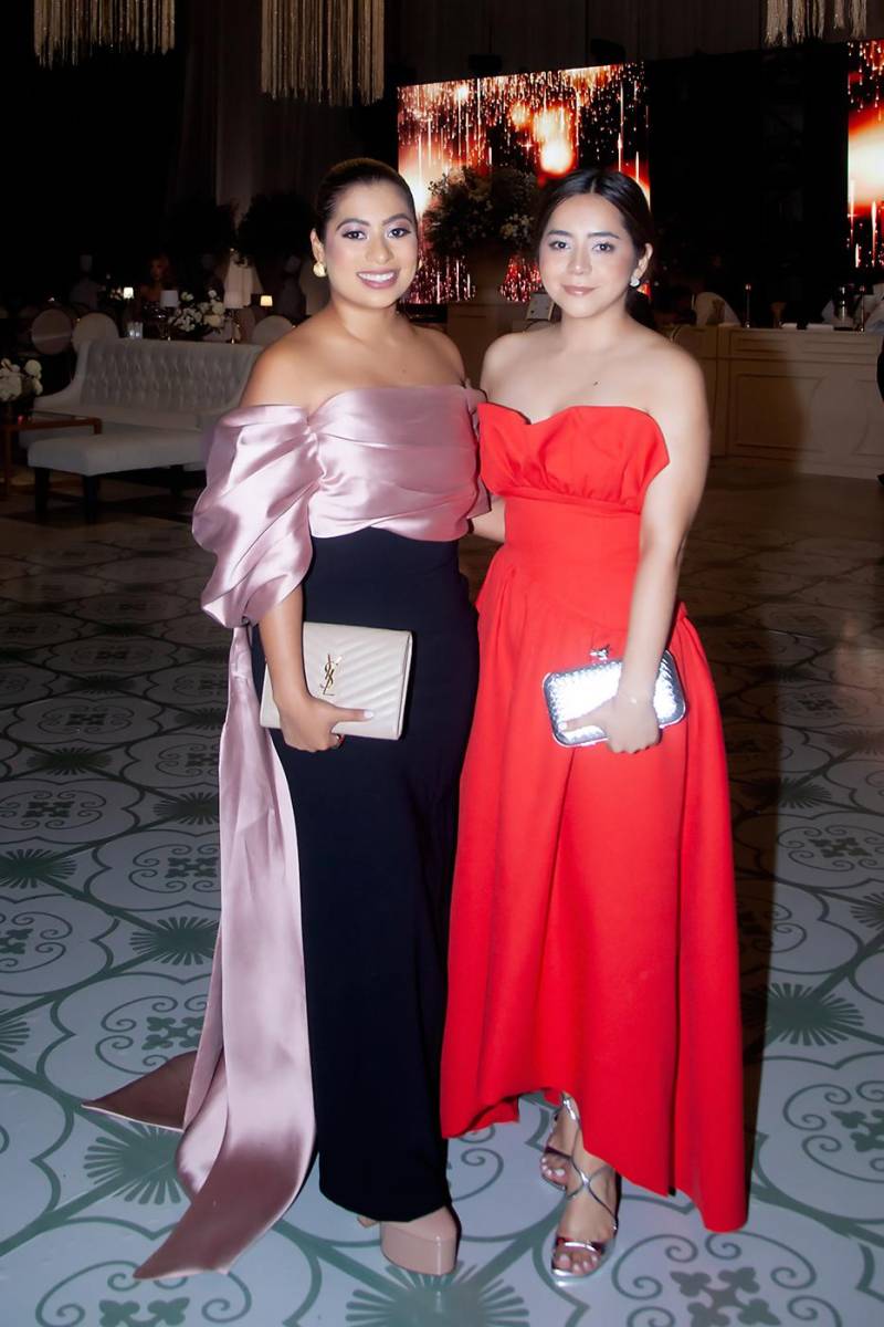 Jeimy Sosa y Astrid Bonilla