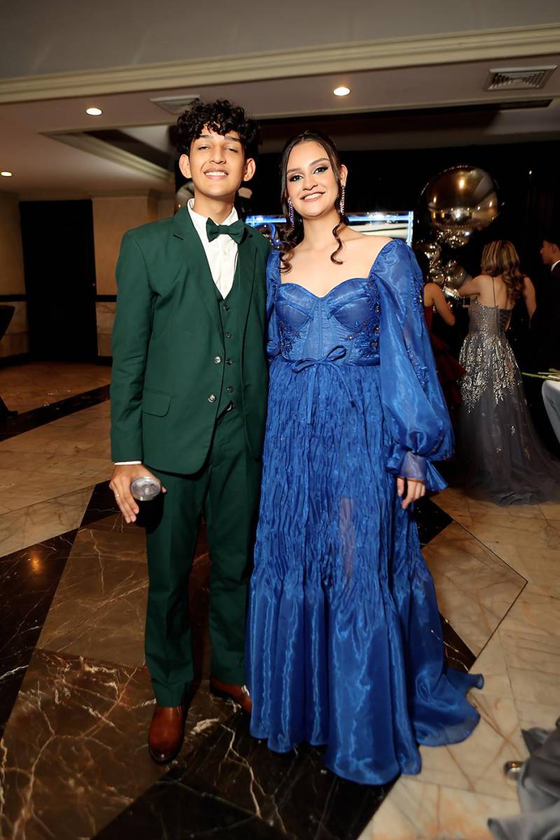Fiesta de la prom 2025 de Intercontinental School