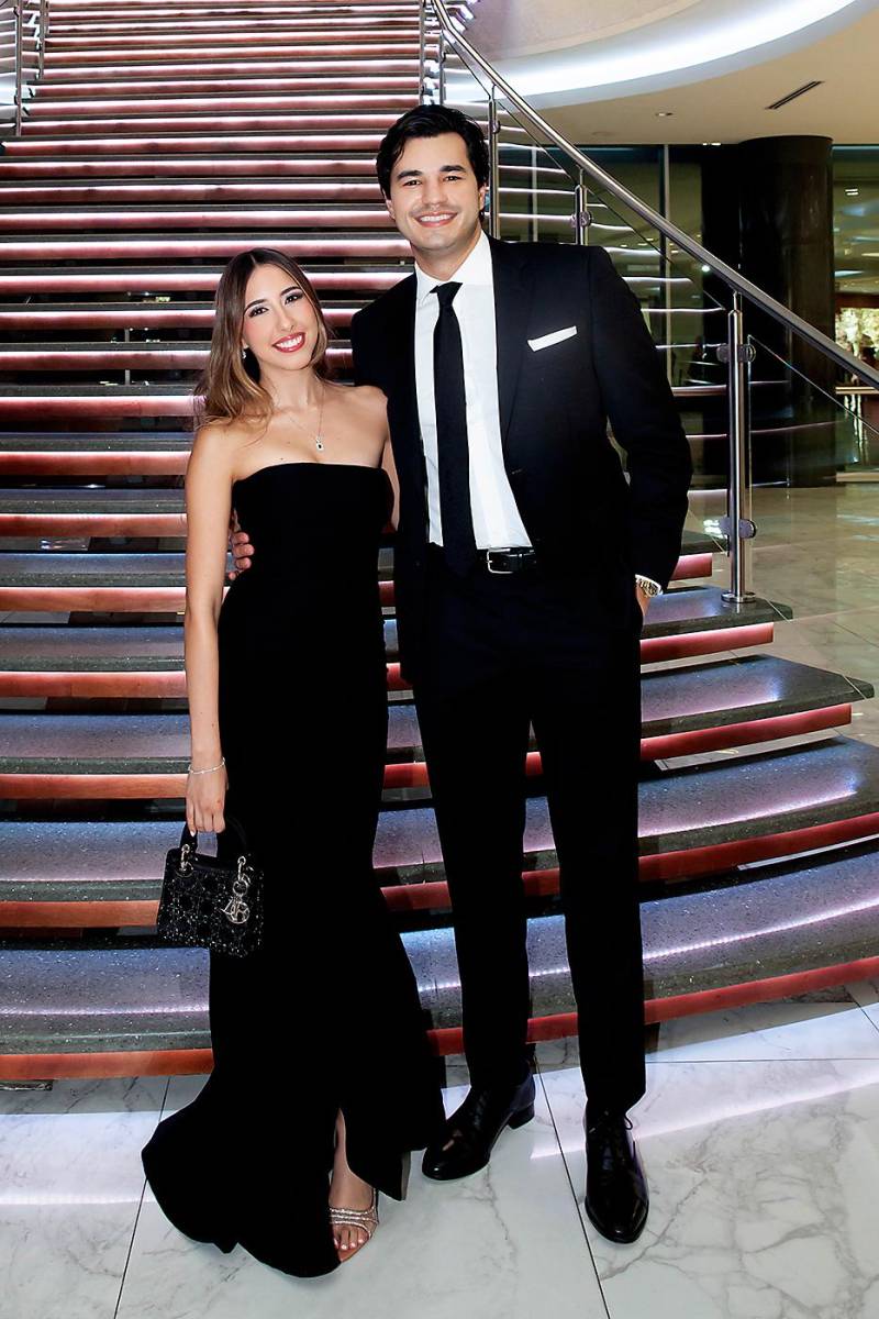 Así fue la boda de José Bustillo y Alexandra Tinoco