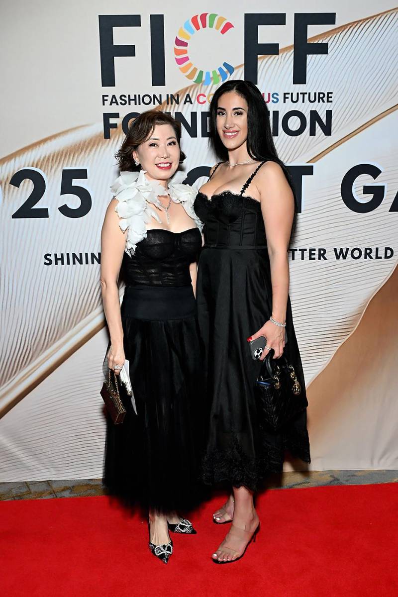 Grace Park y Marlene Hamad