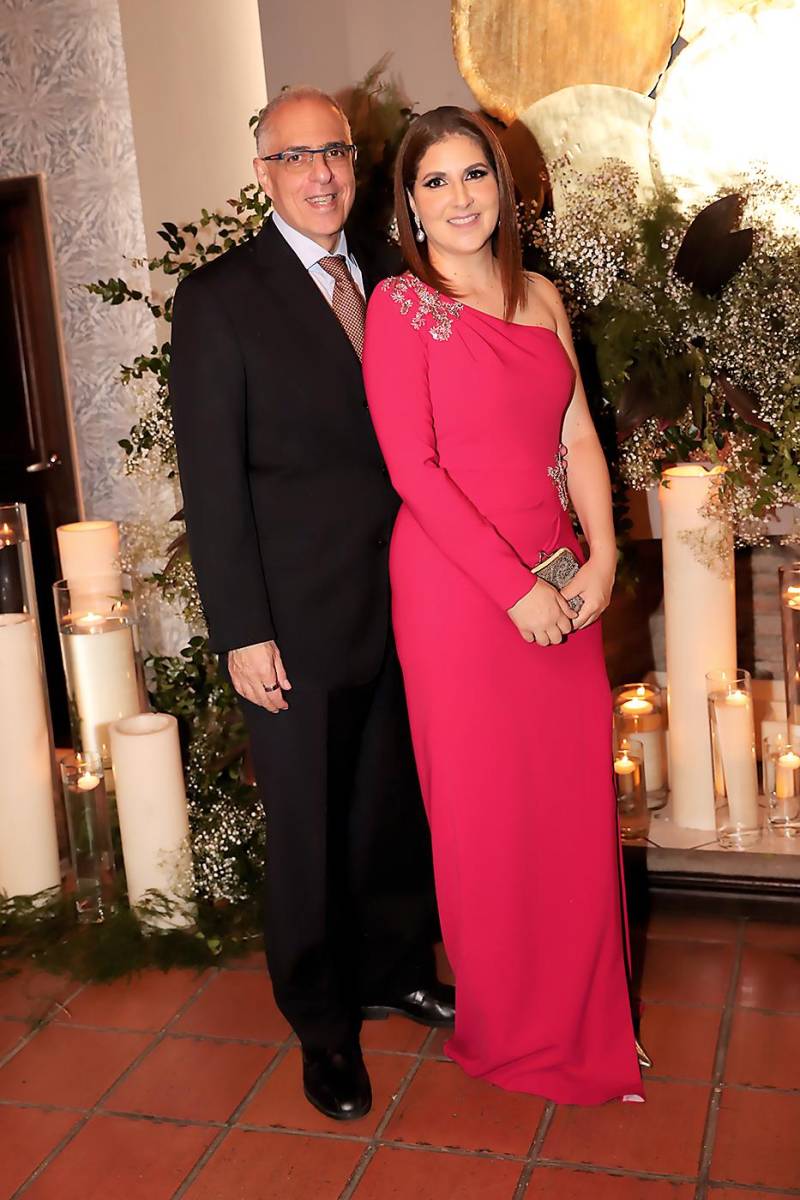 George y Alexa Kafati