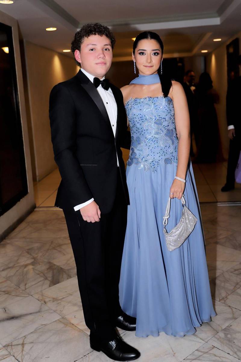 Invitados a la prom de la Escuela Americana de Tegucigalpa 2024
