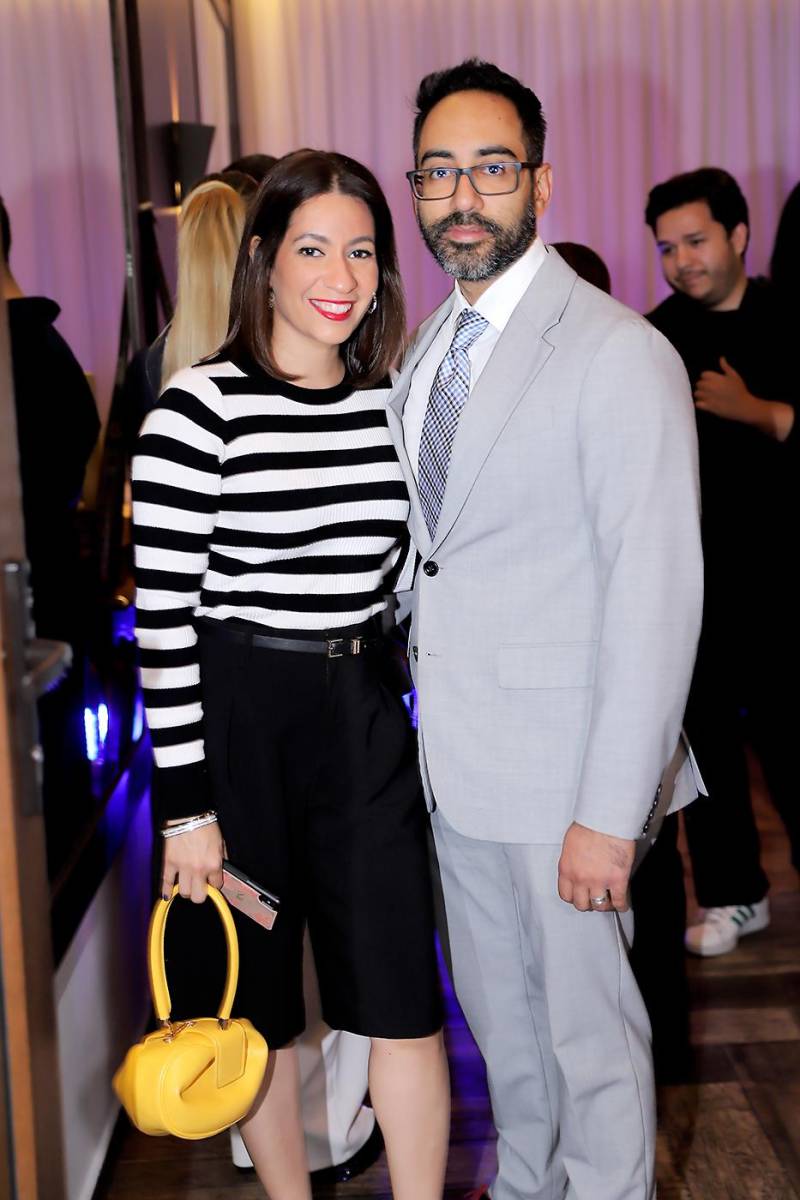 Nora Banegas y Óscar Salgado
