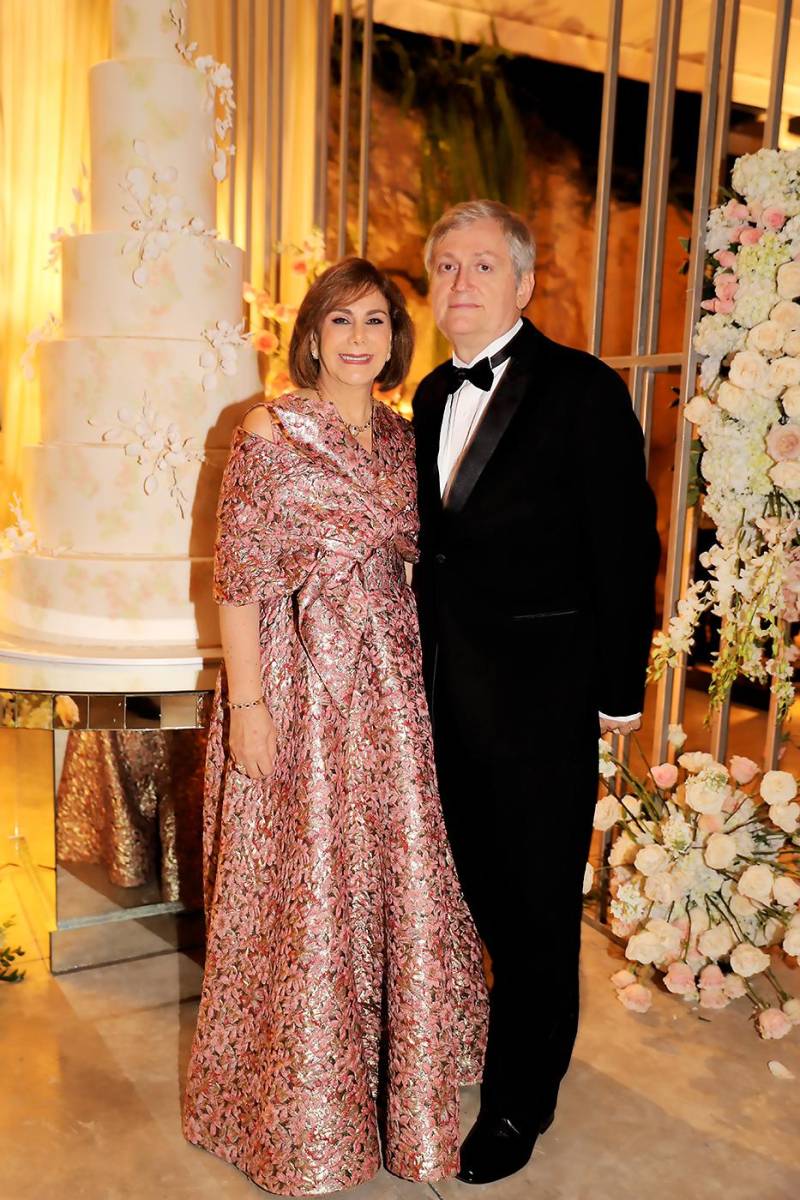 Nadia Kafati y Carlos Gallardo