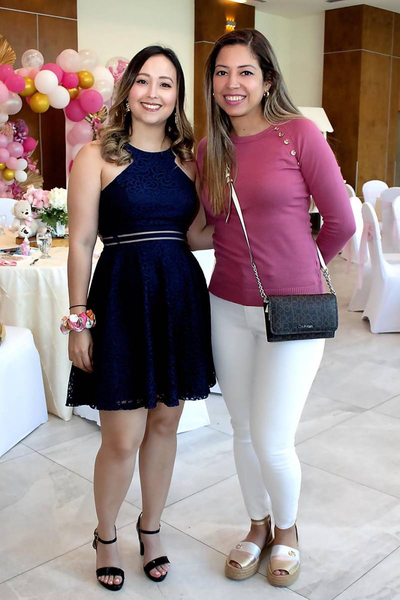 Baby shower para Andrea Marugan